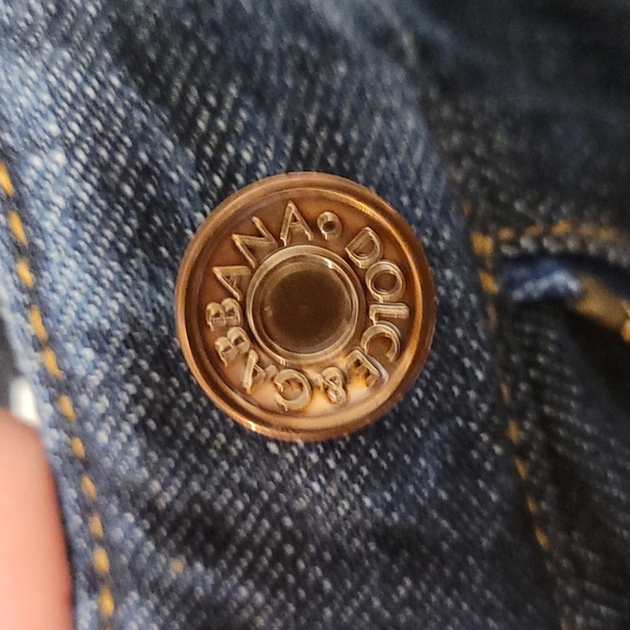 DOLCE AND GABBANA JEANS - Picture 7 of 8